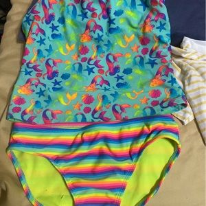 Girls swimming suit